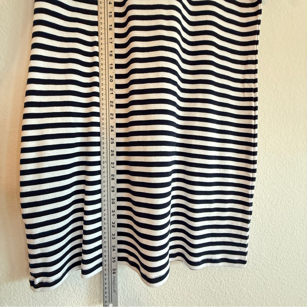 🌟 Tommy Hilfiger Striped Polo Dress – Preppy Heart Charm Vibes! 🌟 - Picture 8 of 16